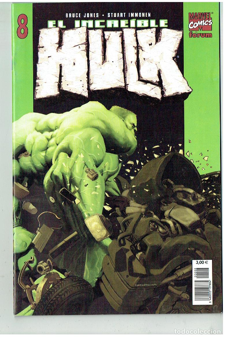 C&oacute;mics: EL INCREIBLE HULK. N&ordm; 8. FORUM, (B/55.1 RUM) - Foto 1