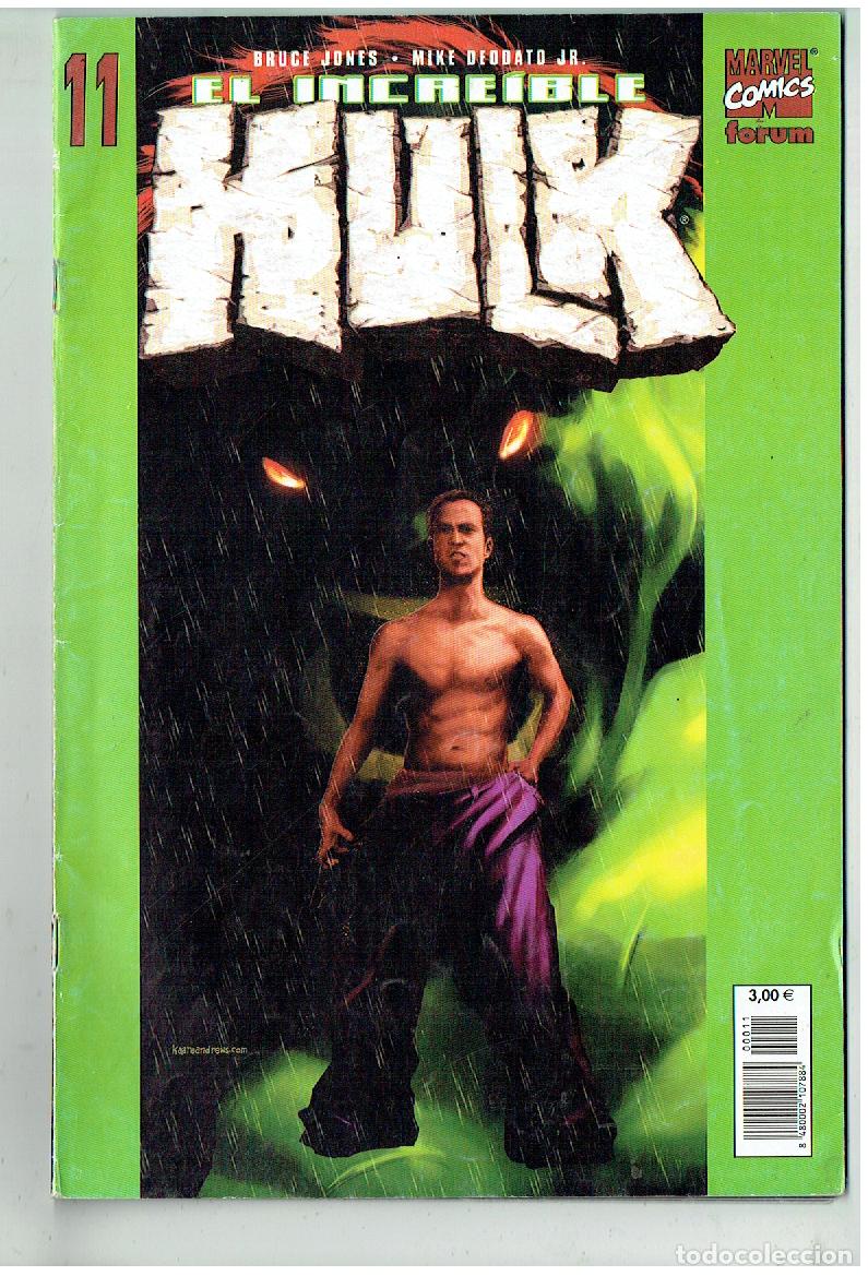 C&oacute;mics: EL INCREIBLE HULK. N&ordm; 11. FORUM, (B/55.1 RUM) - Foto 1