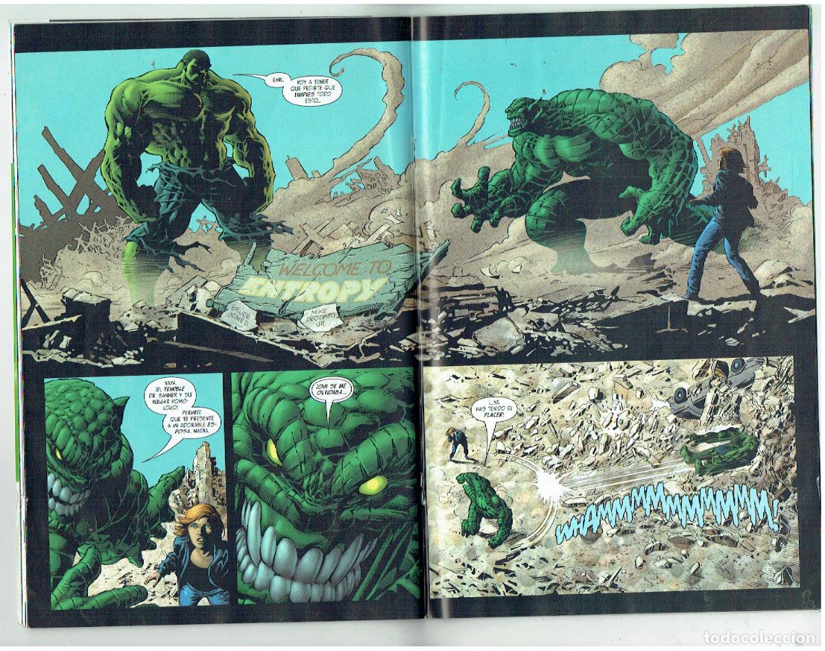 C&oacute;mics: EL INCREIBLE HULK. N&ordm; 11. FORUM, (B/55.1 RUM) - Foto 2