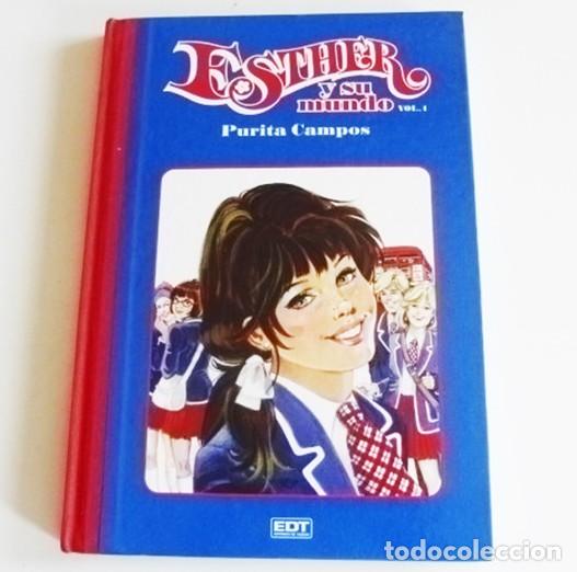 C&oacute;mics: ESTHER Y SU MUNDO VOL 1 C&Oacute;MIC PURITA CAMPOS TAPA DURA CL&Aacute;SICO ADOLESCENTE - LOS APUROS DE ESTHER ETC