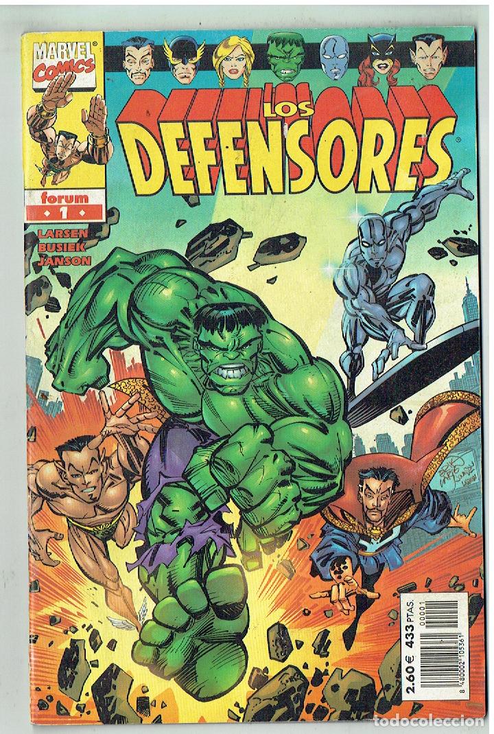C&oacute;mics: LOS DEFENSORES. N&ordm; 1. FORUM, 2002. (B/56.1 RUM)