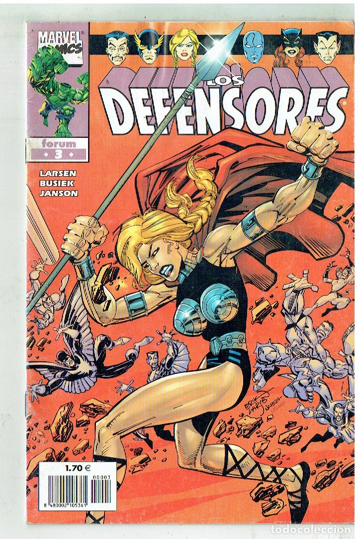 C&oacute;mics: LOS DEFENSORES. N&ordm; 3. FORUM, 2002. (B/56.1 RUM)