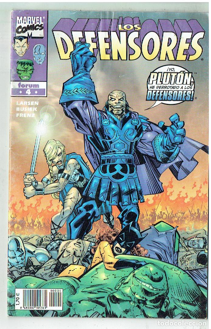 C&oacute;mics: LOS DEFENSORES. N&ordm; 4. FORUM, 2002. (B/56.1 RUM)