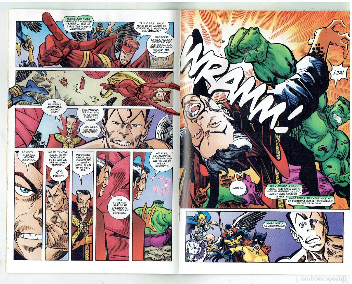 C&oacute;mics: LOS DEFENSORES. N&ordm; 6. FORUM, 2002. (B/55.1 RUM) - Foto 2