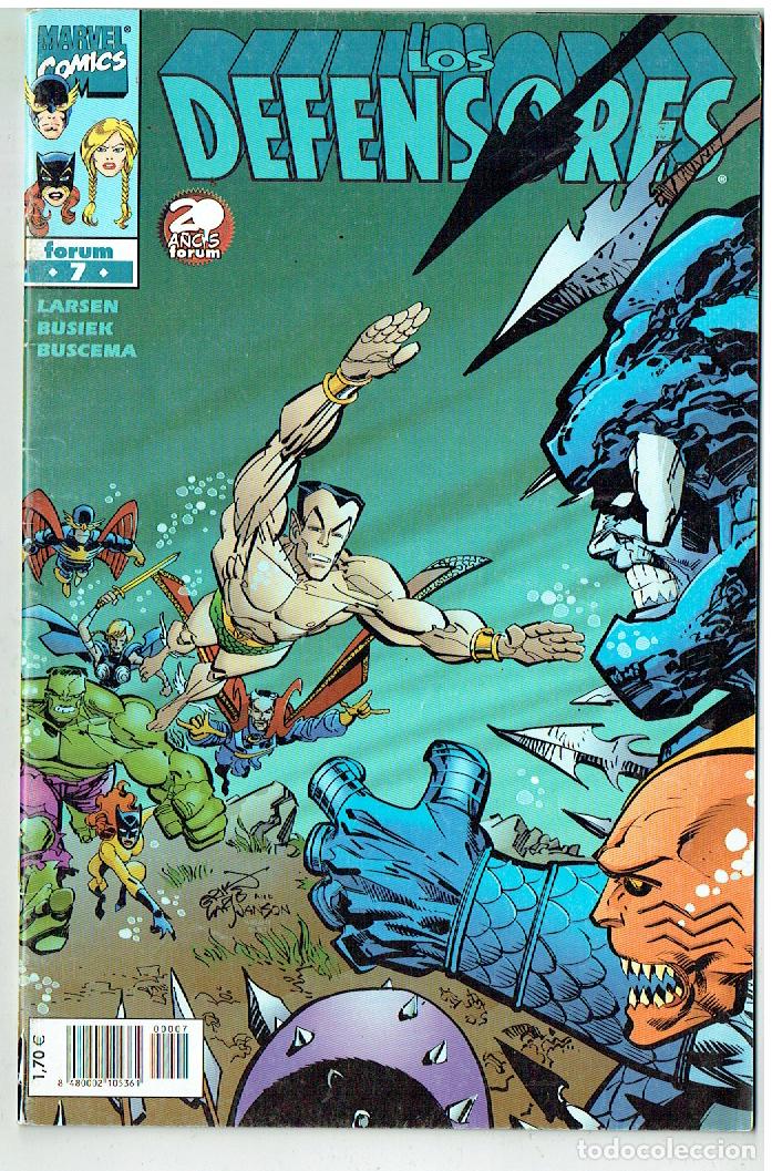C&oacute;mics: LOS DEFENSORES. N&ordm; 7. FORUM, 2002. (B/56.1 RUM)
