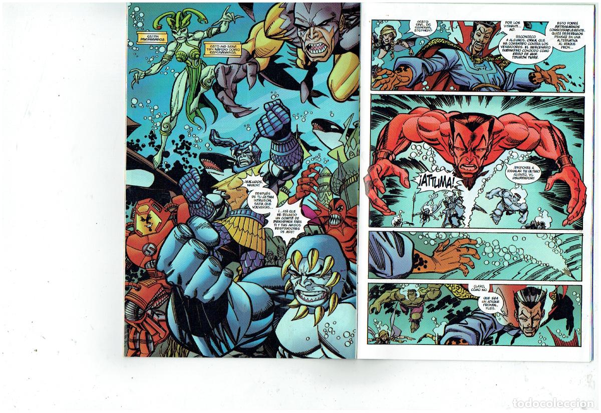 C&oacute;mics: LOS DEFENSORES. N&ordm; 7. FORUM, 2002. (B/55.1 RUM) - Foto 2