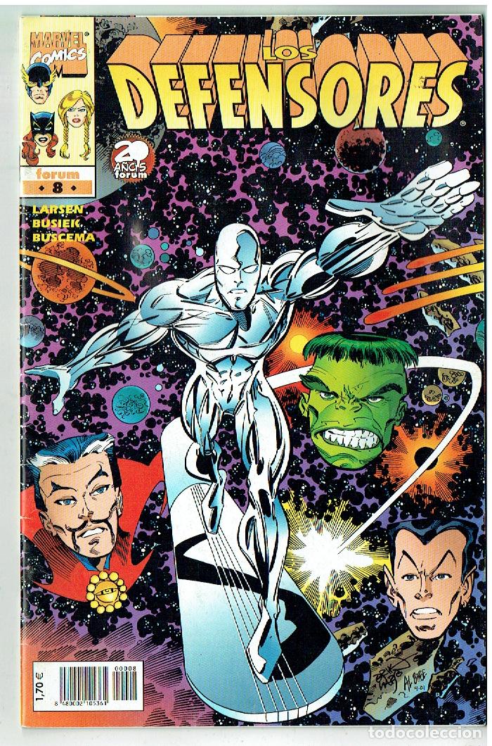 C&oacute;mics: LOS DEFENSORES. N&ordm; 8. FORUM, 2002. (B/55.1 RUM) - Foto 1