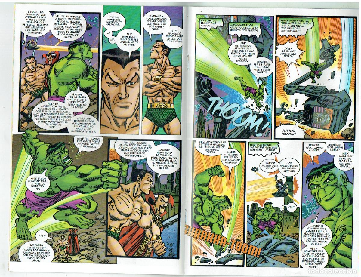 C&oacute;mics: LOS DEFENSORES. N&ordm; 8. FORUM, 2002. (B/55.1 RUM) - Foto 2