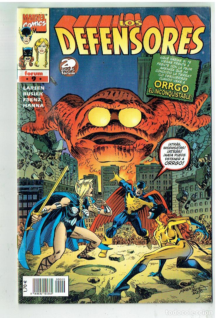 C&oacute;mics: LOS DEFENSORES. N&ordm; 9. FORUM, 2002. (B/56.1 RUM)