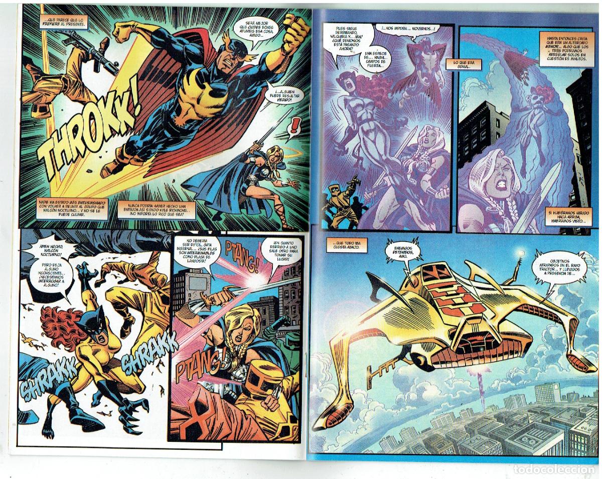 C&oacute;mics: LOS DEFENSORES. N&ordm; 9. FORUM, 2002. (B/55.1 RUM) - Foto 2