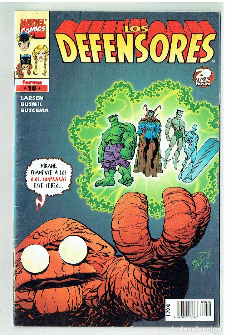 C&oacute;mics: LOS DEFENSORES. N&ordm; 10. FORUM, 2002. (B/56.1 RUM)