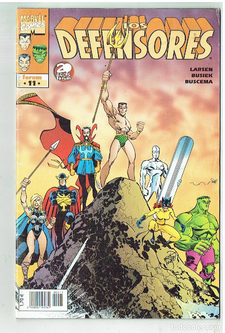 C&oacute;mics: LOS DEFENSORES. N&ordm; 11. FORUM, 2002. (B/56.1 RUM)