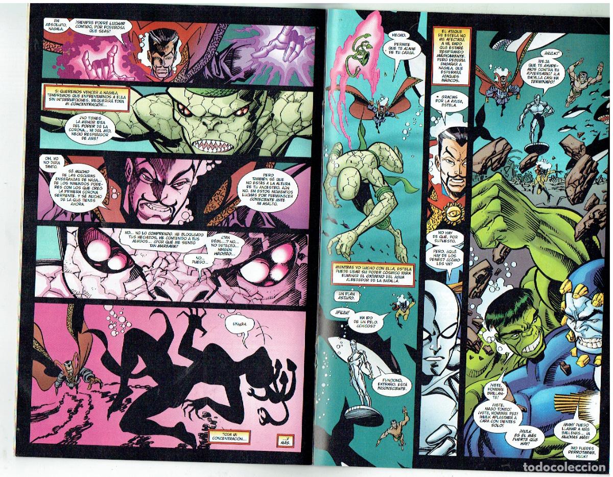 C&oacute;mics: LOS DEFENSORES. N&ordm; 11. FORUM, 2002. (B/55.1 RUM) - Foto 2