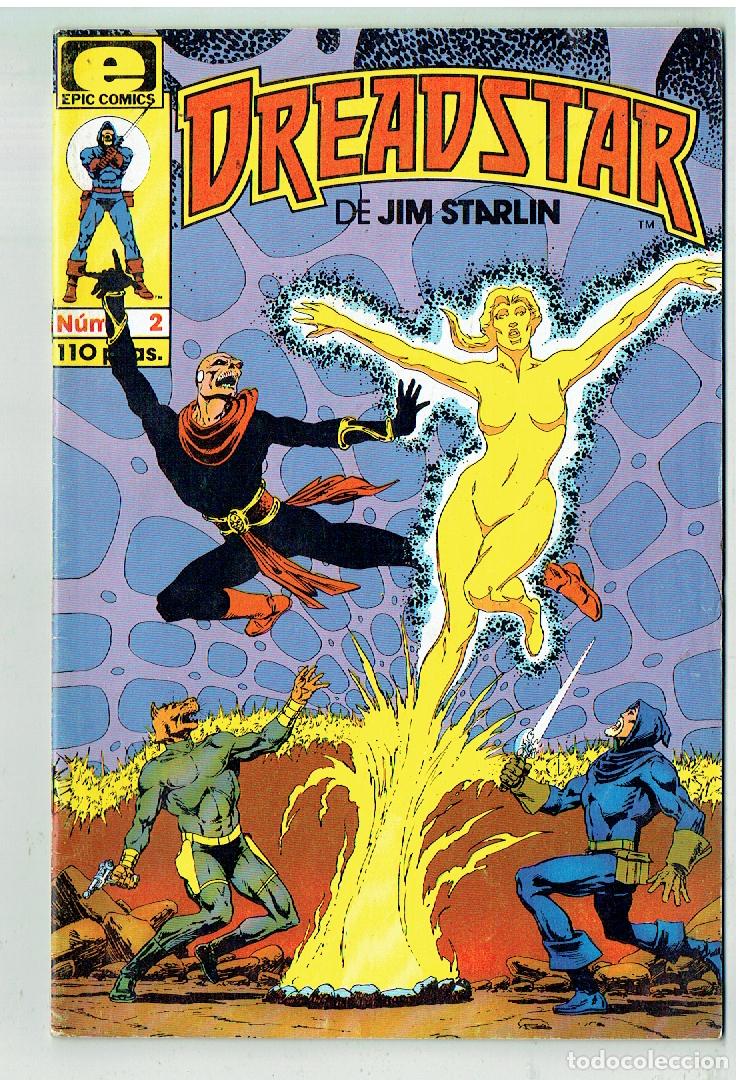 C&oacute;mics: DREADSTAR. N&ordm; 2. EPIC COMICS. (B/56.1 RUM)