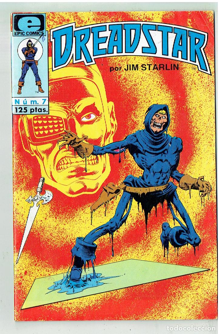 C&oacute;mics: DREADSTAR. N&ordm; 7. EPIC COMICS. (B/56.1 RUM)
