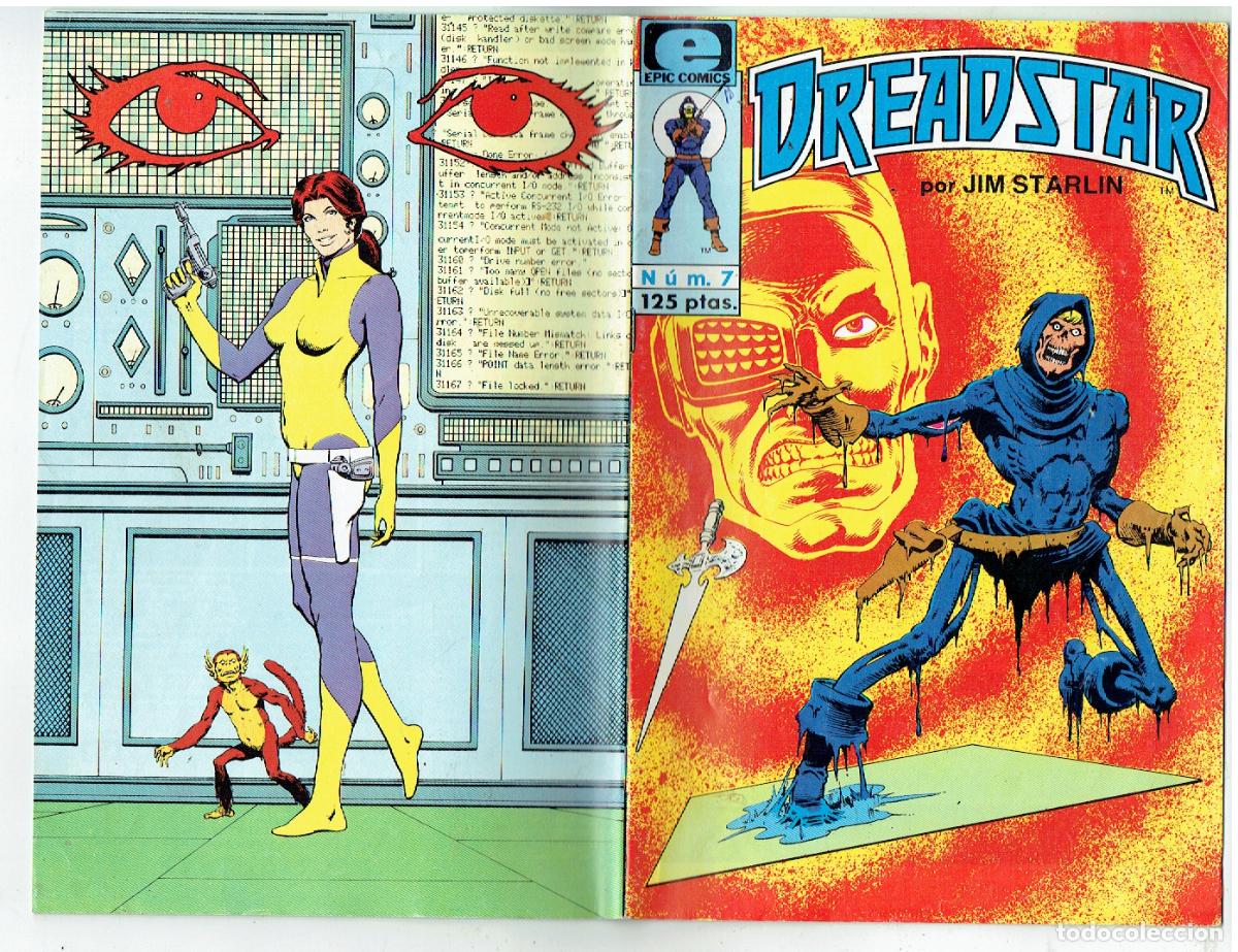 C&oacute;mics: DREADSTAR. N&ordm; 7. EPIC COMICS. (B/55.1 RUM) - Foto 2