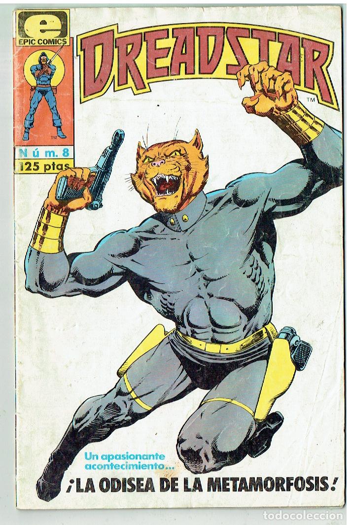 C&oacute;mics: DREADSTAR. N&ordm; 7. &iexcl; LA ODICESA DE LA METAMORFOSIS !. EPIC COMICS. (B/56.1 RUM)