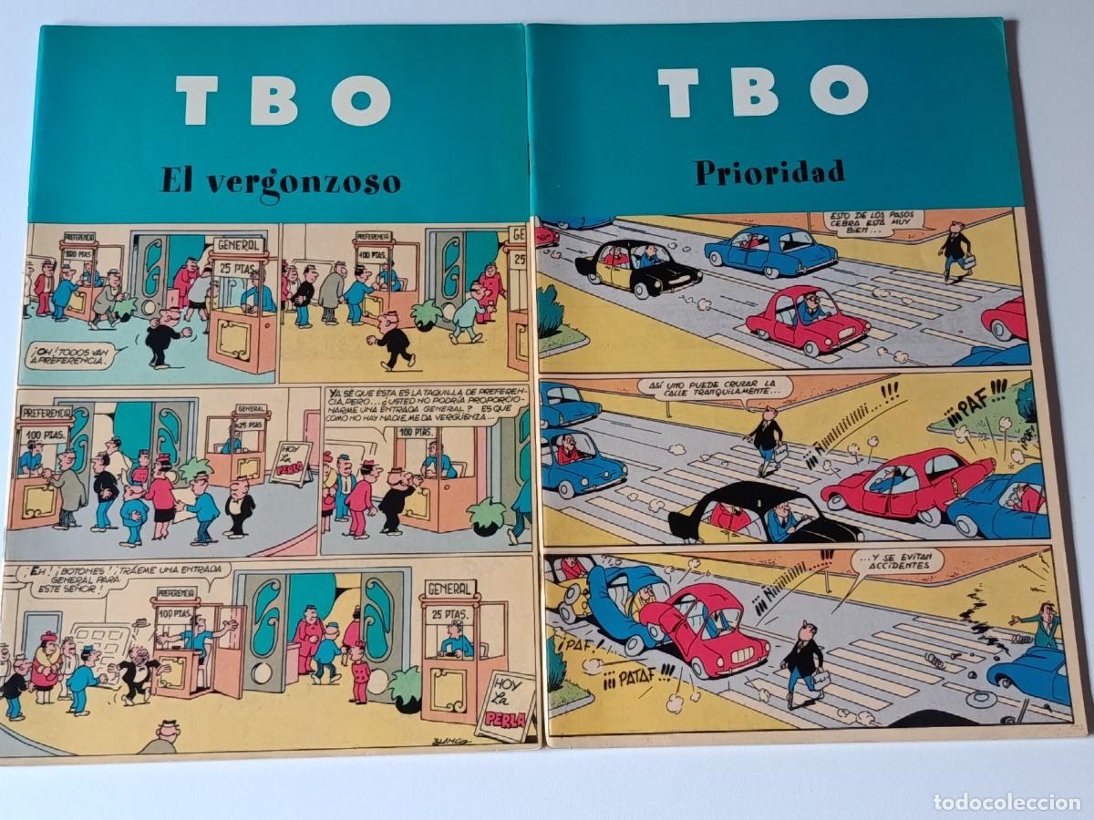 C&oacute;mics: TBO 2 COMIC VER FOTO