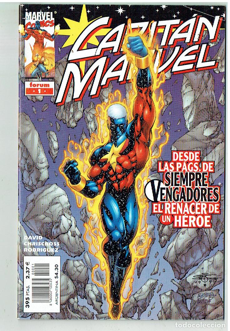 C&oacute;mics: CAPIT&Aacute;N MARVEL. FORUM. N&ordm; 1. (B/56.1 RUM)