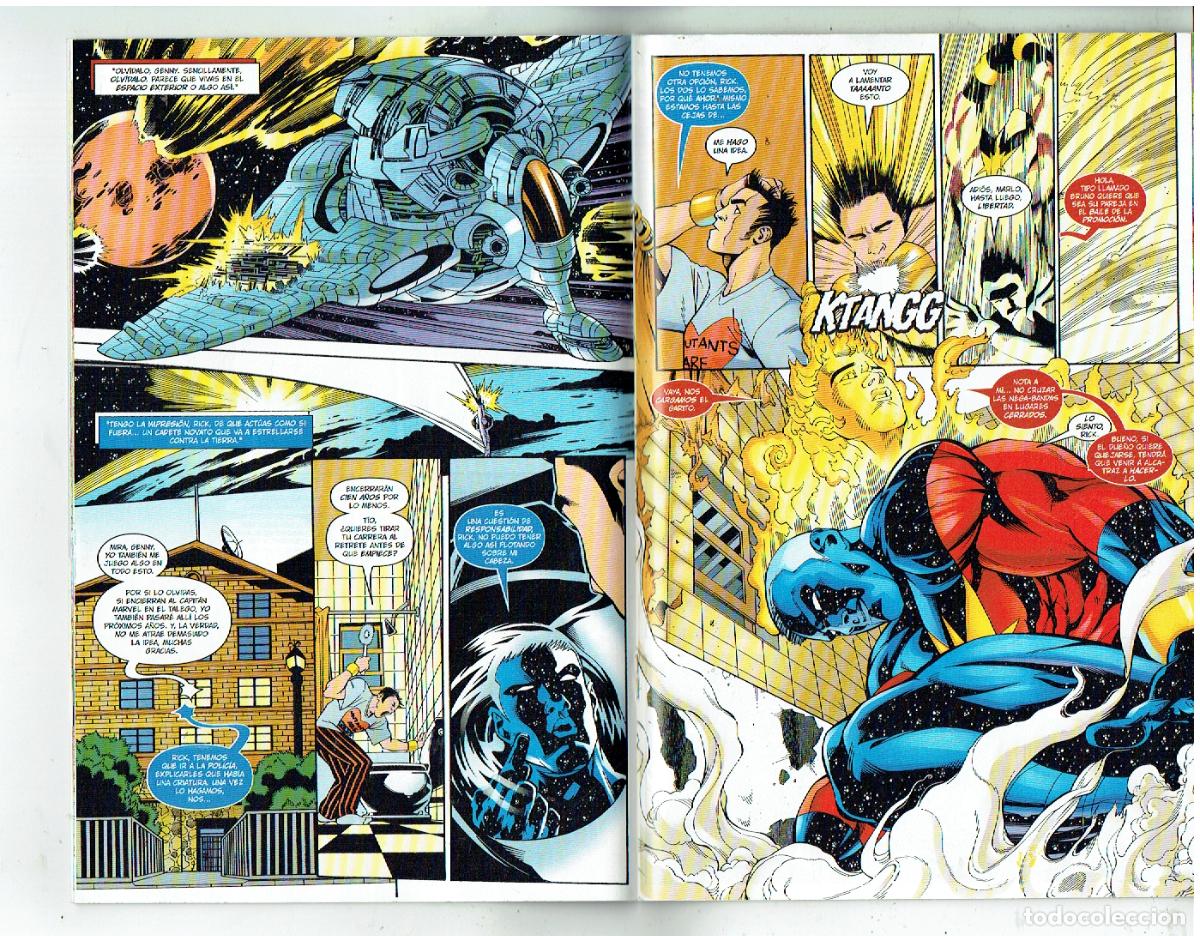 C&oacute;mics: CAPIT&Aacute;N MARVEL. FORUM. N&ordm; 1. (B/55.1 RUM) - Foto 2