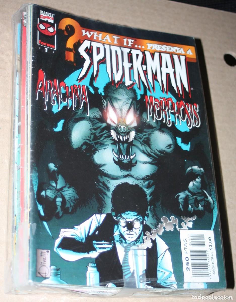 C&oacute;mics: COLECCION COMPLETA WHAT IF? , VOL.2 (27 n&uacute;meros ) FORUM, 1998/2000