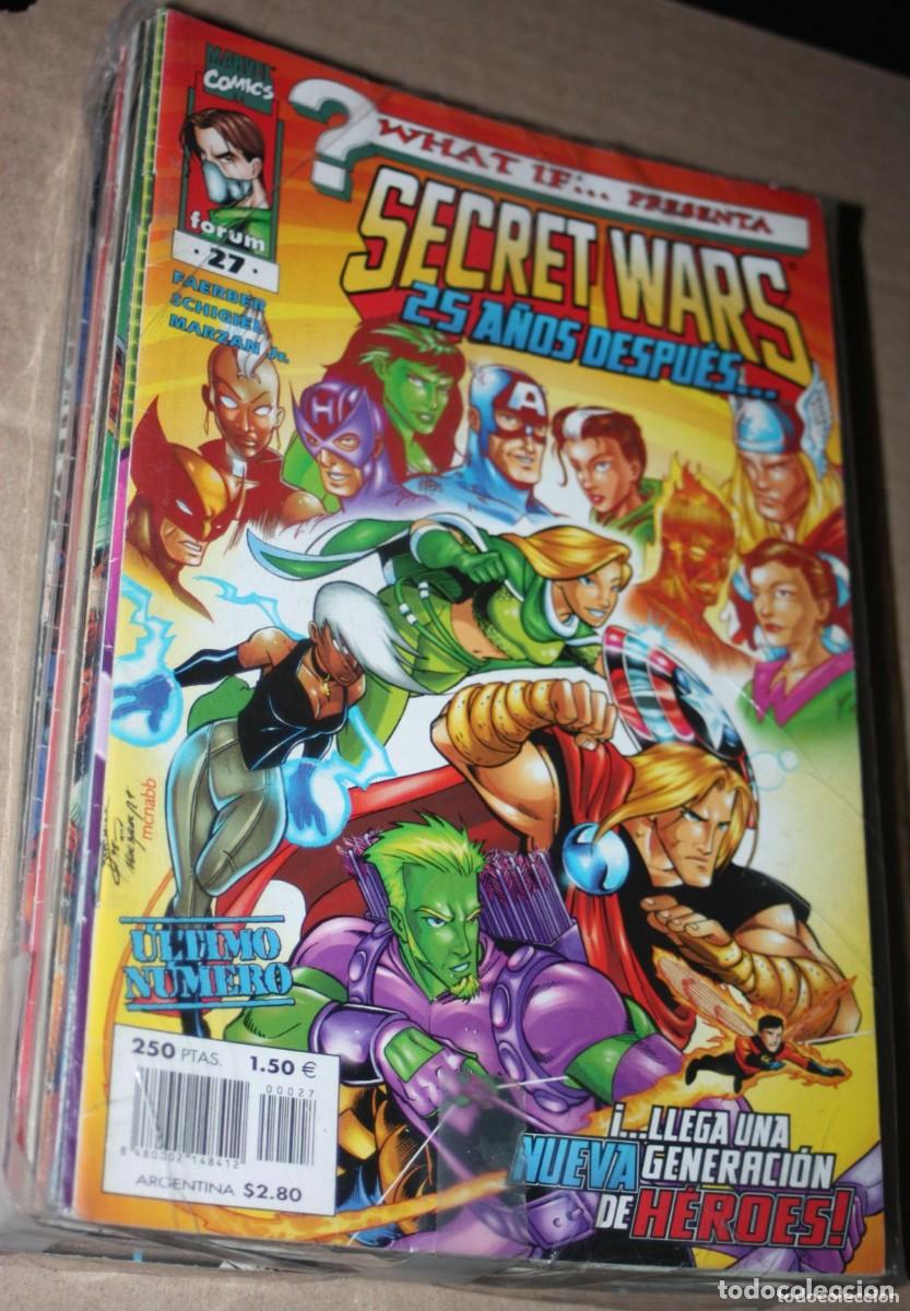 C&oacute;mics: COLECCION COMPLETA WHAT IF? , VOL.2 (27 n&uacute;meros ) FORUM, 1998/2000 - Foto 2
