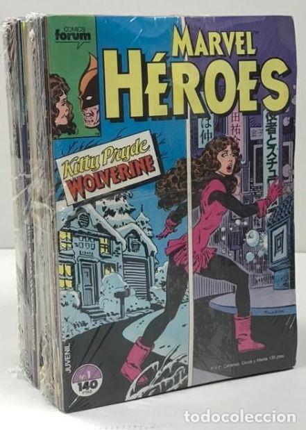 C&oacute;mics: COLECCION COMPLETA MARVEL HEROES , 84 n&uacute;meros + 14 extras, FORUM. - Foto 4