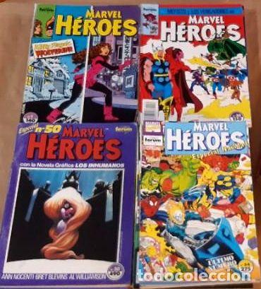C&oacute;mics: COLECCION COMPLETA MARVEL HEROES , 84 n&uacute;meros + 14 extras, FORUM. - Foto 5