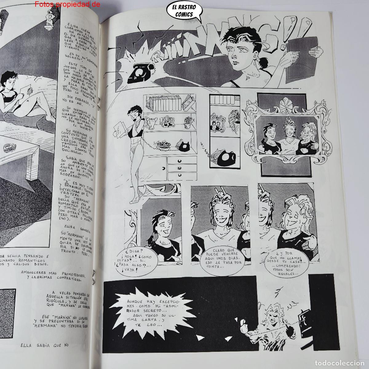 C&oacute;mics: VC Valencia Corp n&ordm; 0, fanzine, comic, 1995 - Foto 4