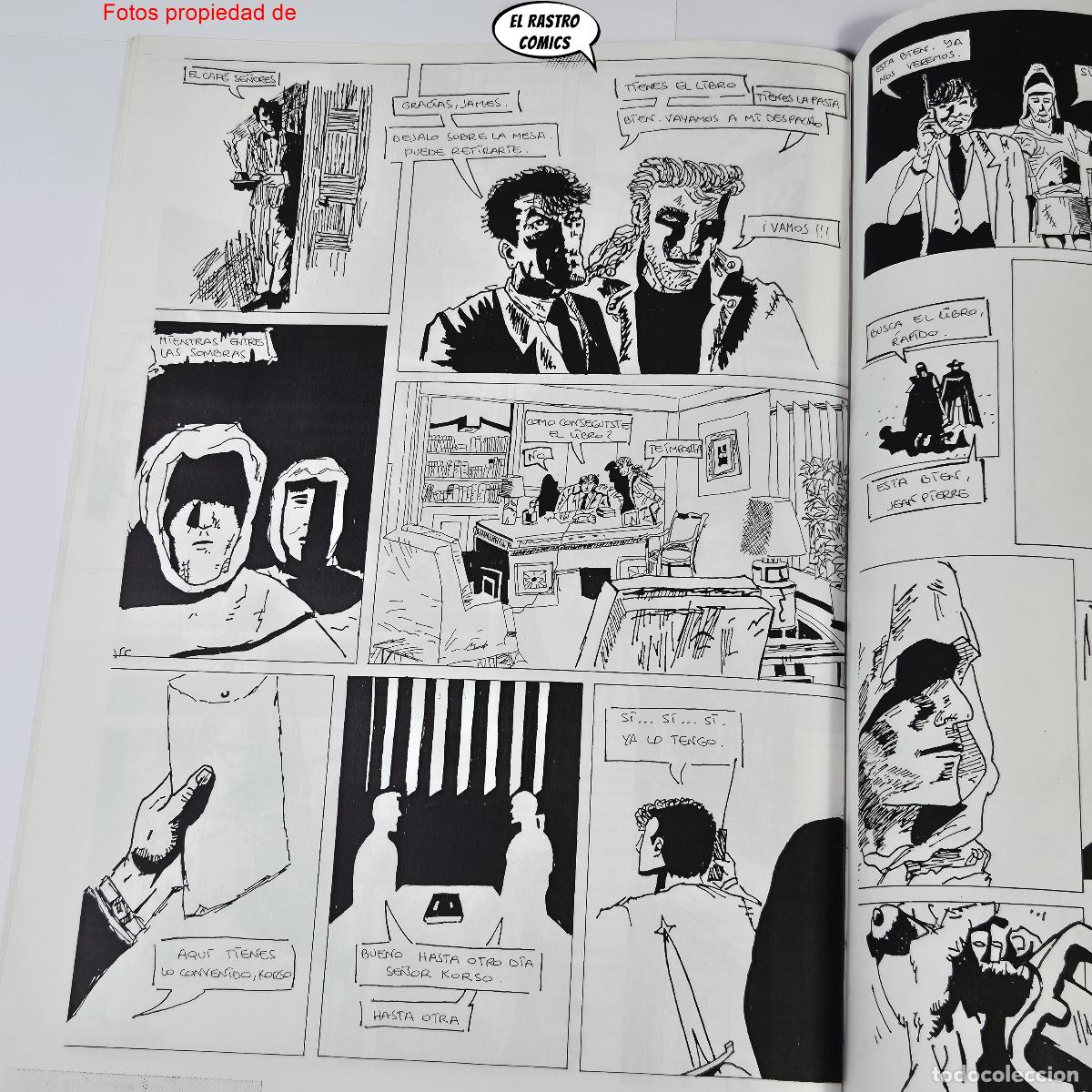 C&oacute;mics: VC Valencia Corp n&ordm; 0, fanzine, comic, 1995 - Foto 5