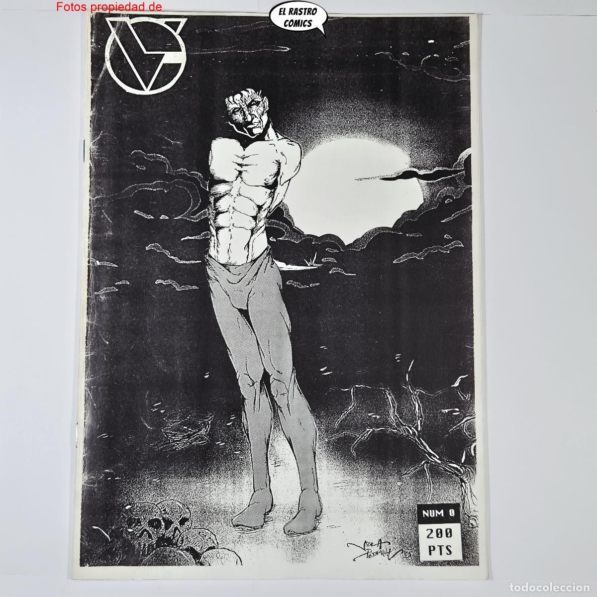 C&oacute;mics: VC Valencia Corp n&ordm; 0, fanzine, comic, 1995
