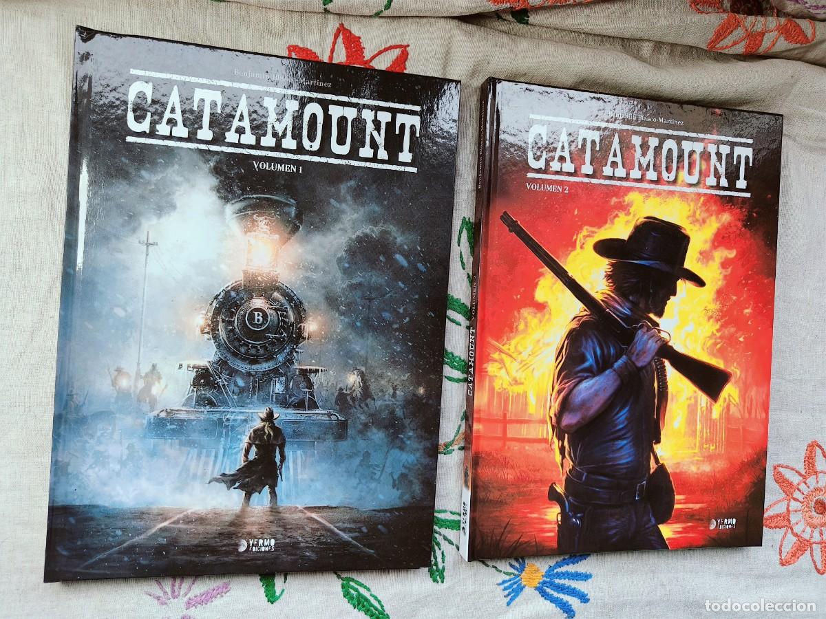 C&oacute;mics: Catamount Completa. Vol&uacute;menes 1 y 2. Benjam&iacute;n Blasco Mart&iacute;nez. Yermo.