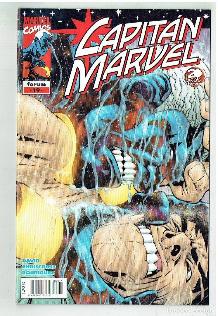 C&oacute;mics: CAPIT&Aacute;N MARVEL. FORUM. N&ordm; 19. (B/56.1 RUM)