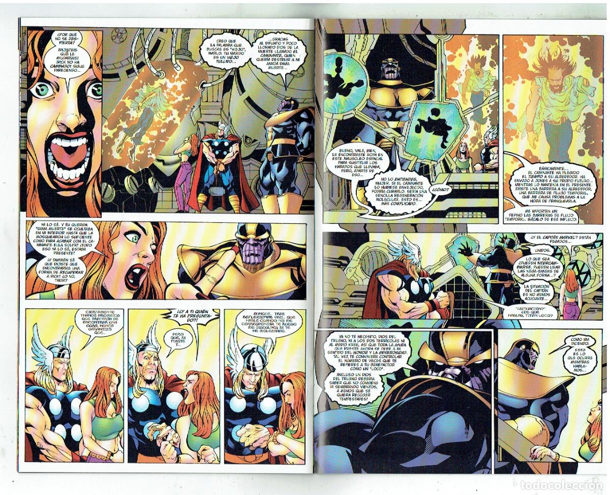 C&oacute;mics: CAPIT&Aacute;N MARVEL. FORUM. N&ordm; 19. (B/55.1 RUM) - Foto 2