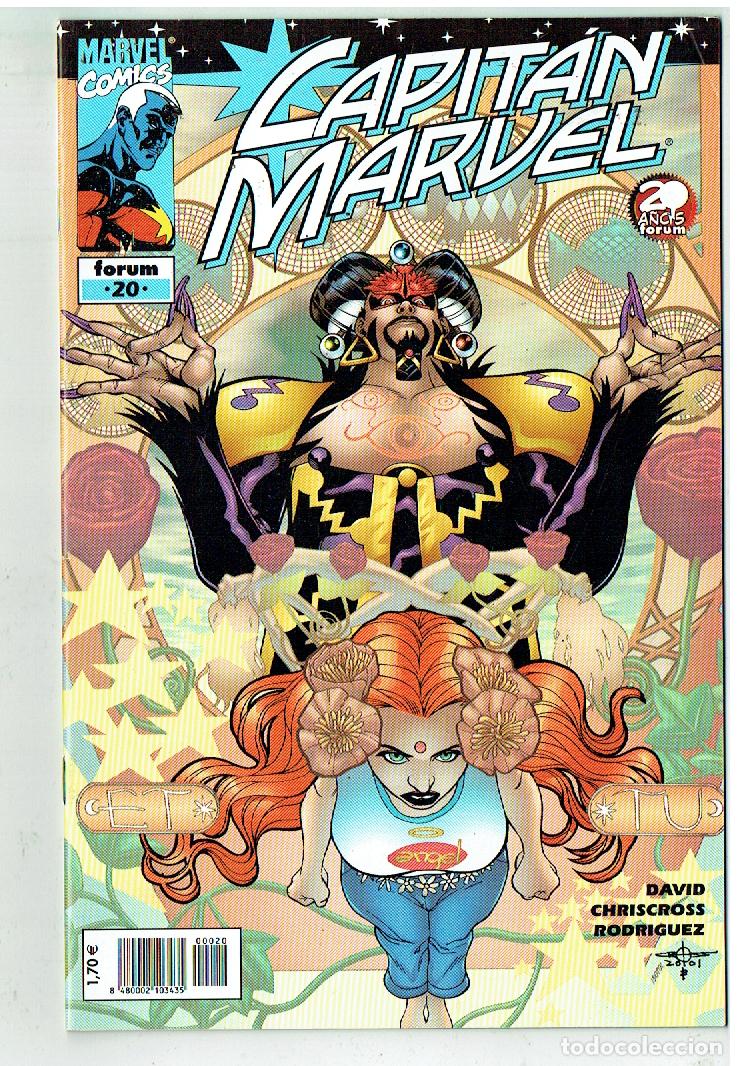 C&oacute;mics: CAPIT&Aacute;N MARVEL. FORUM. N&ordm; 20. (B/56.1 RUM)