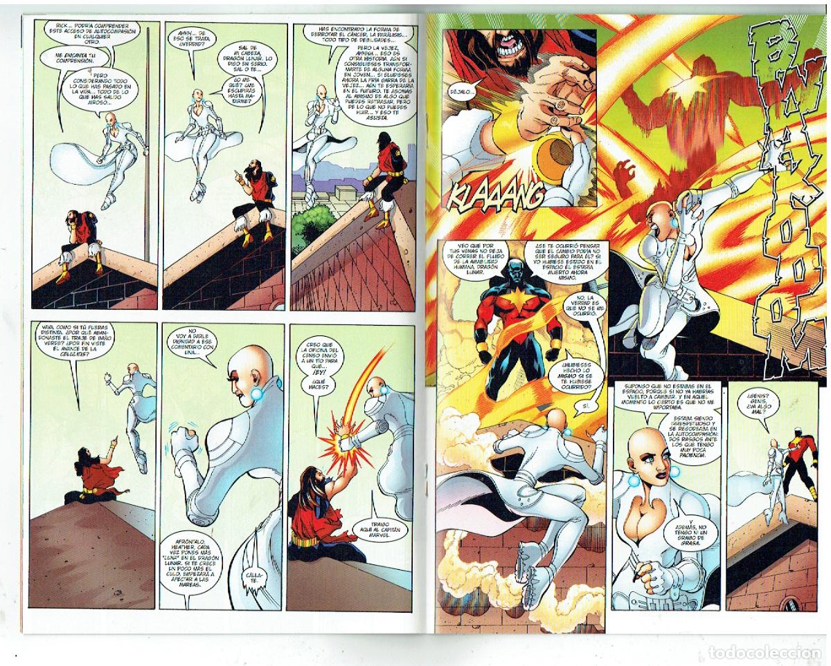 C&oacute;mics: CAPIT&Aacute;N MARVEL. FORUM. N&ordm; 20. (B/55.1 RUM) - Foto 2