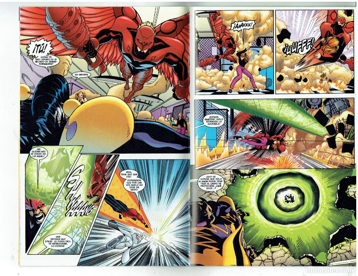 C&oacute;mics: CAPIT&Aacute;N MARVEL. FORUM. N&ordm; 21. (B/55.1 RUM) - Foto 2