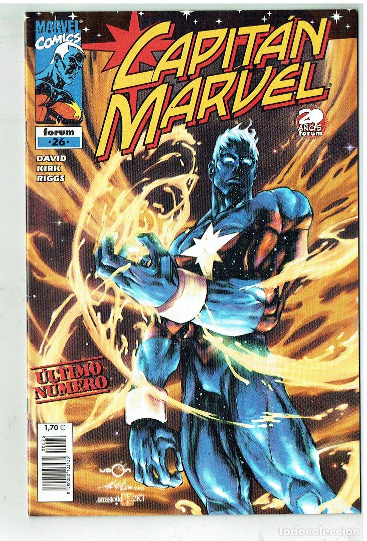 C&oacute;mics: CAPIT&Aacute;N MARVEL. FORUM. N&ordm; 26. (B/55.1 RUM) - Foto 1