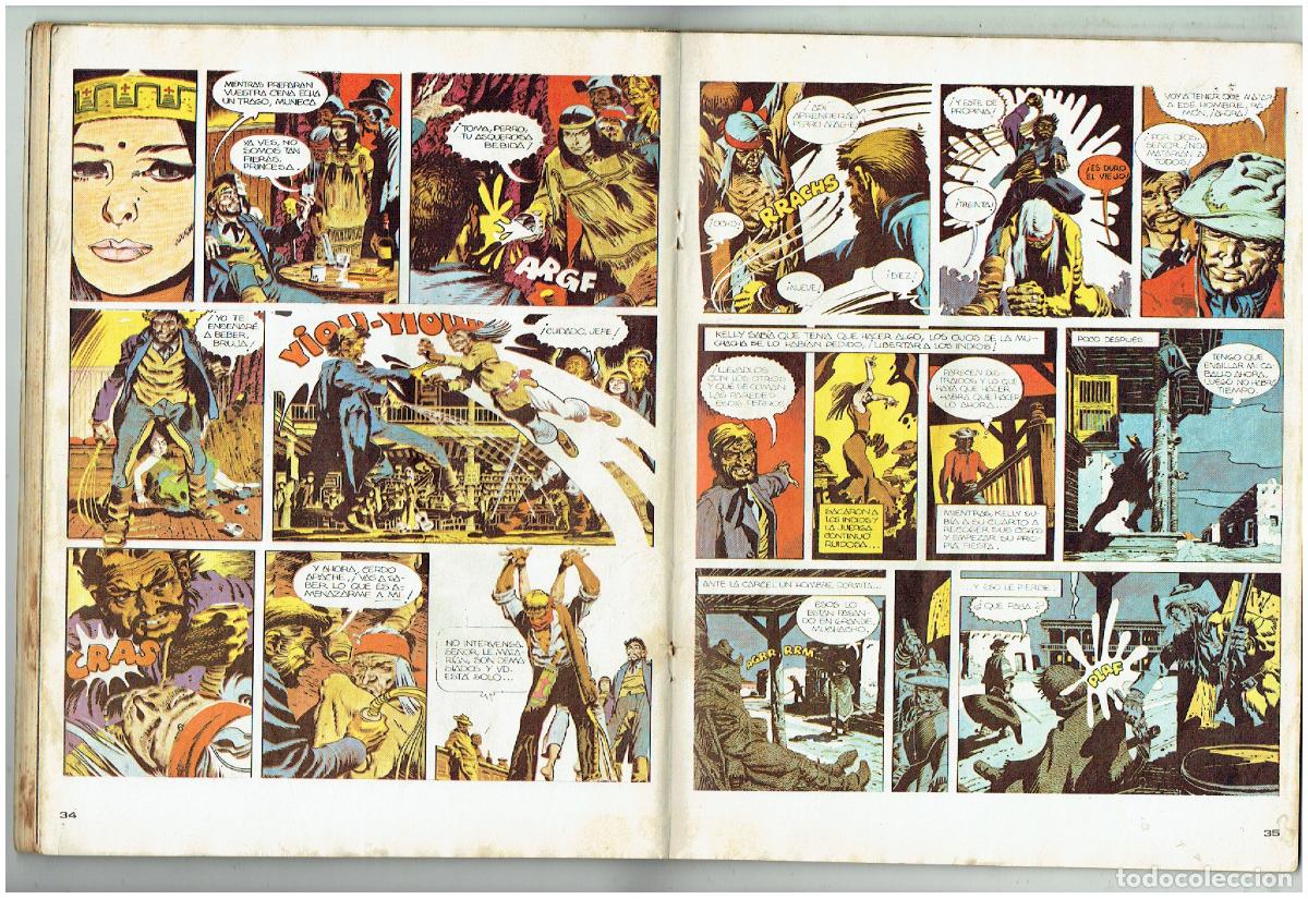 C&oacute;mics: SALOON. EL COMIC DEL OESTE. N&ordm; 2 (DOS), HIYPRESS. (B/55.1 RUM) - Foto 3