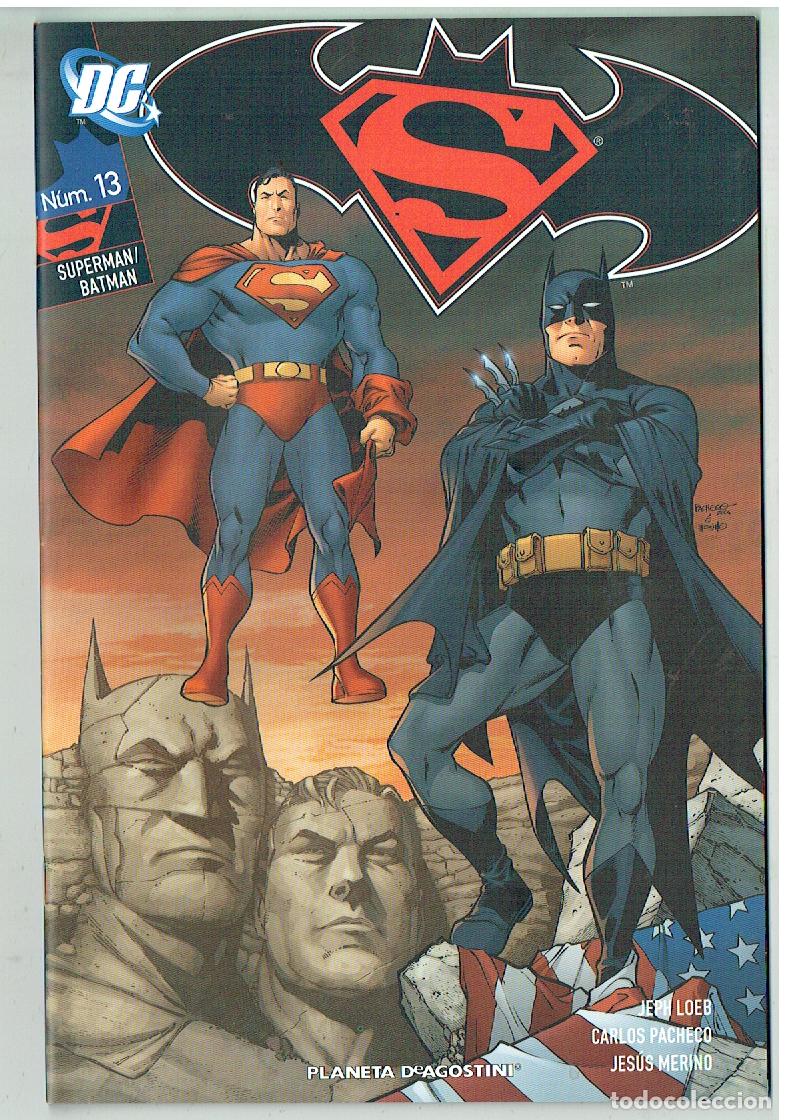 C&oacute;mics: SUPERMAN / BATMAN. N&ordm; 13. PLANETA, 2007. (B/56.1 RUM)