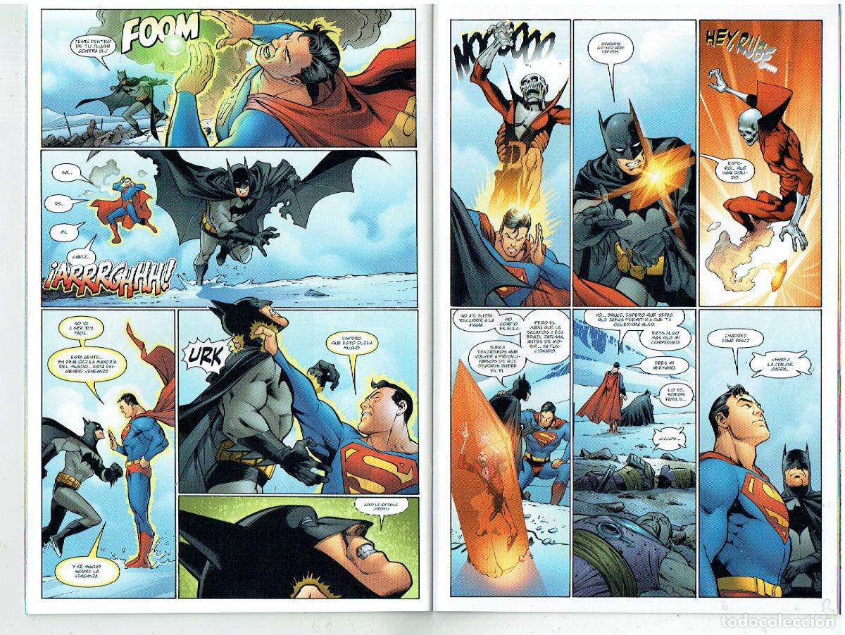 C&oacute;mics: SUPERMAN / BATMAN. N&ordm; 13. PLANETA, 2007. (B/55.1 RUM) - Foto 2