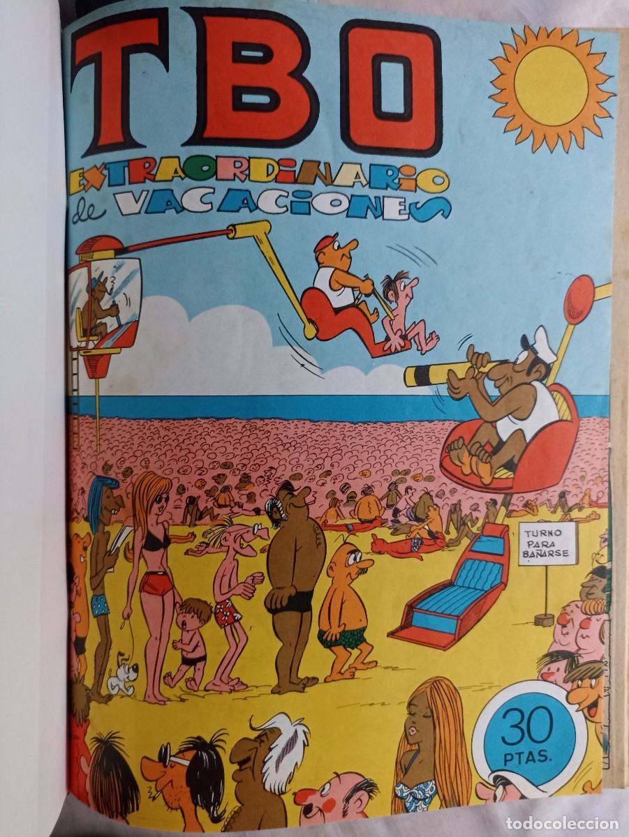 Fumetti: Lote 13 revistas TBO encuadernadas (Volumen 2)
