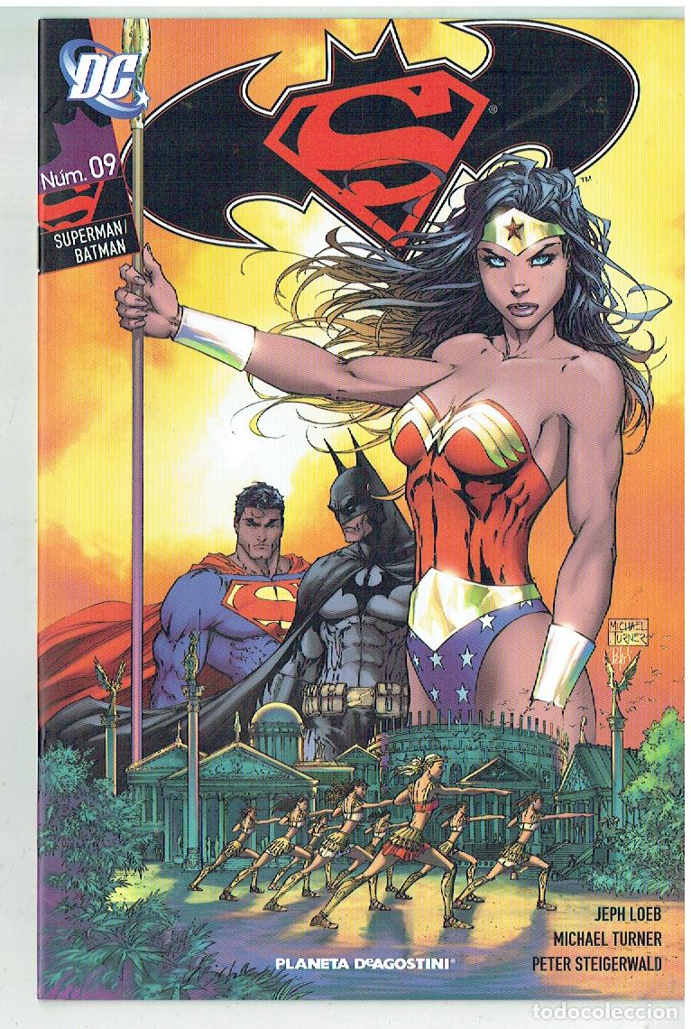 C&oacute;mics: SUPERMAN / BATMAN. N&ordm; 9. PLANETA, 2007. (B/56.1 RUM)