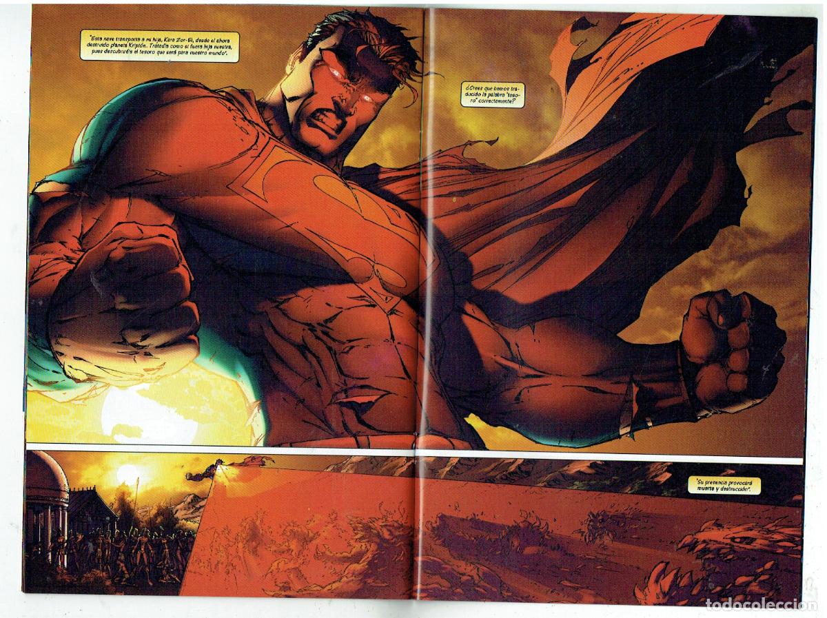 C&oacute;mics: SUPERMAN / BATMAN. N&ordm; 9. PLANETA, 2007. (B/55.1 RUM) - Foto 2