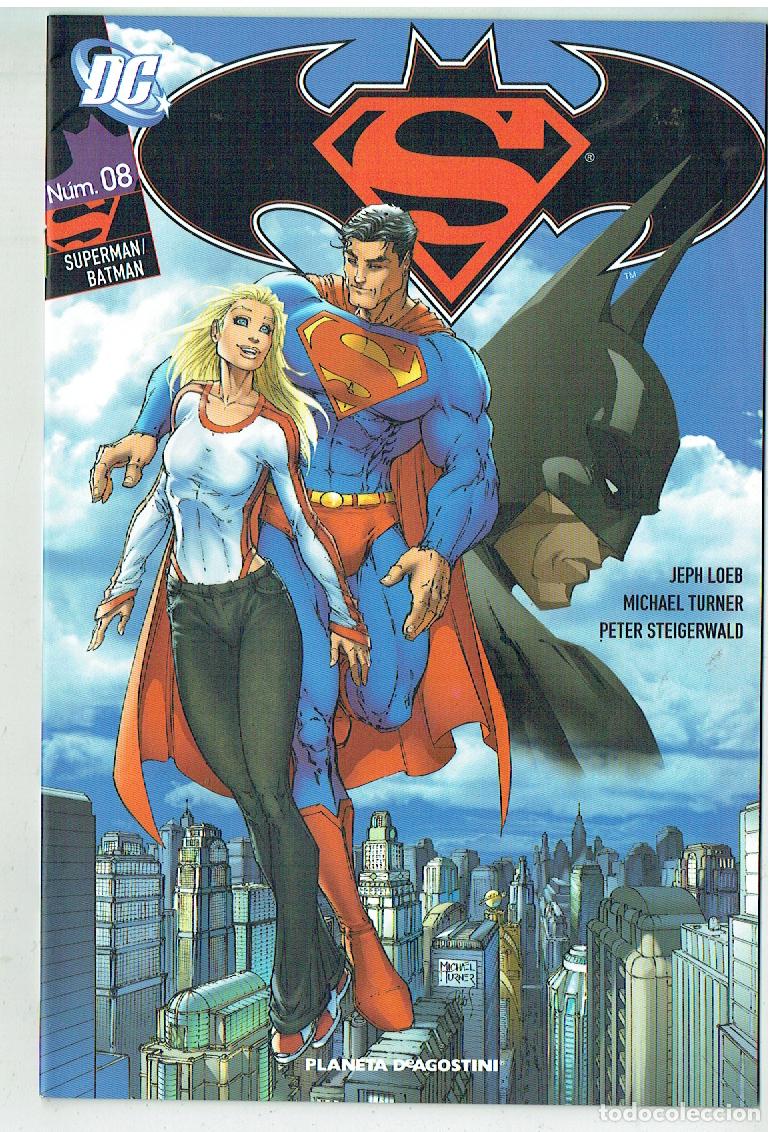 C&oacute;mics: SUPERMAN / BATMAN. N&ordm; 8. PLANETA, 2007. (B/56.1 RUM)