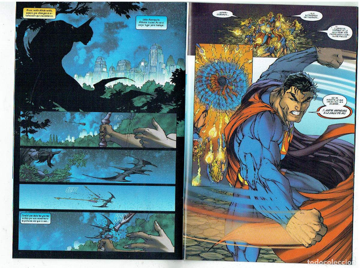 C&oacute;mics: SUPERMAN / BATMAN. N&ordm; 8. PLANETA, 2007. (B/55.1 RUM) - Foto 2