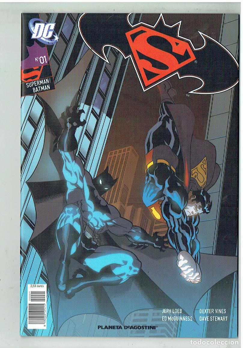 C&oacute;mics: SUPERMAN / BATMAN. N&ordm; 01. PLANETA, 2007. (B/56.1 RUM)