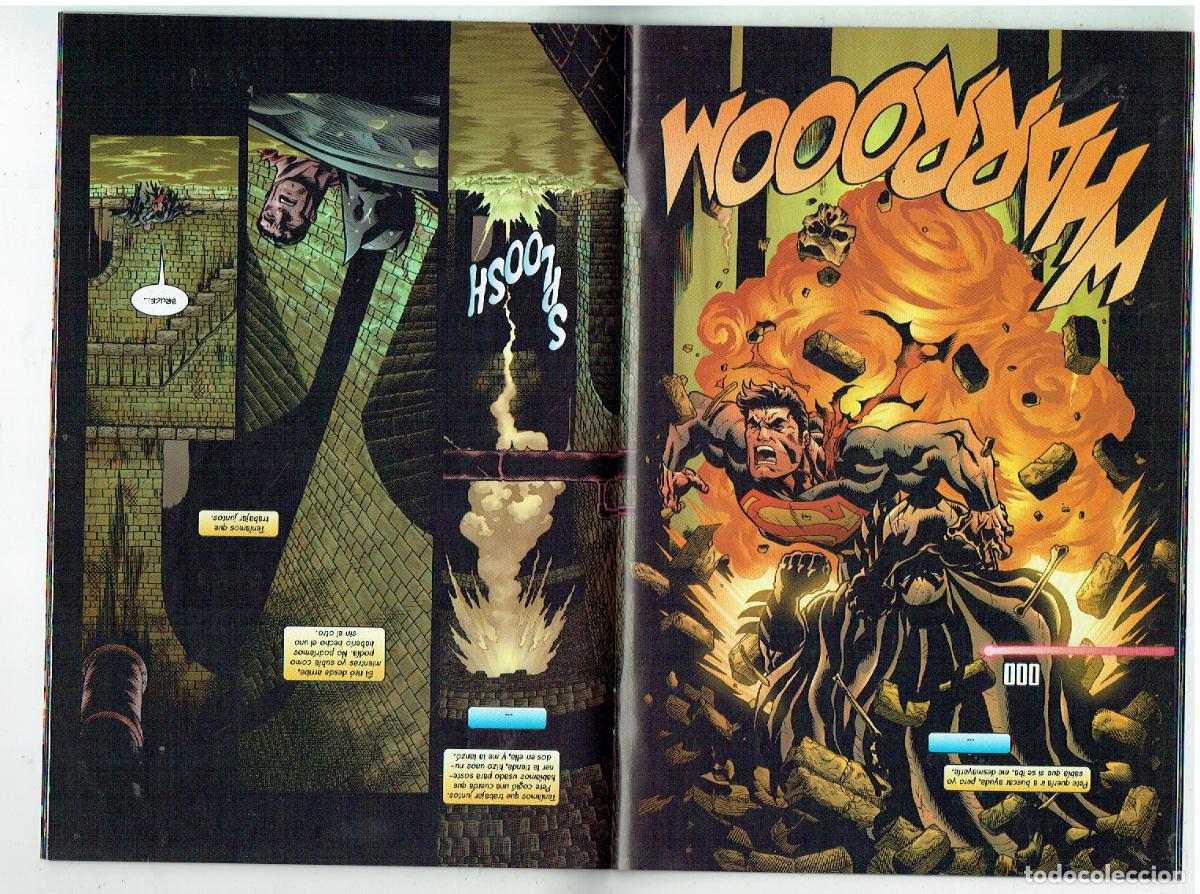 C&oacute;mics: SUPERMAN / BATMAN. N&ordm; 01. PLANETA, 2007. (B/55.1 RUM) - Foto 2