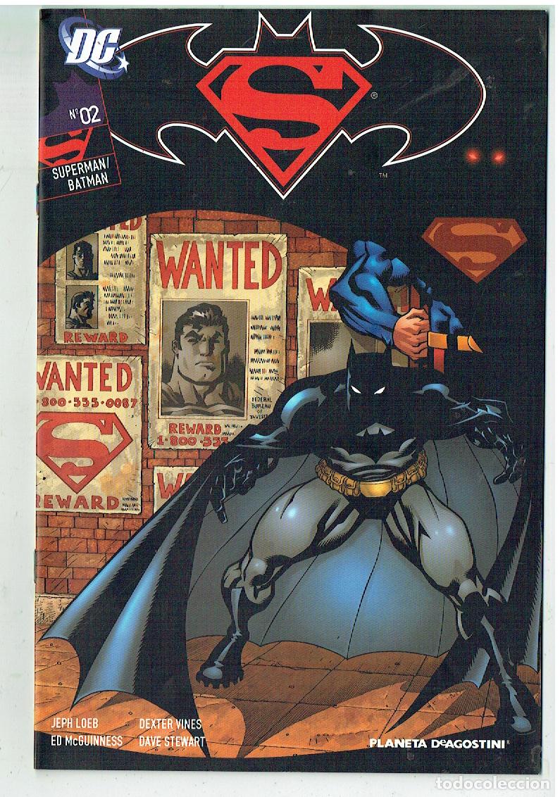 C&oacute;mics: SUPERMAN / BATMAN. N&ordm; 02. PLANETA, 2007. (B/56.1 RUM)