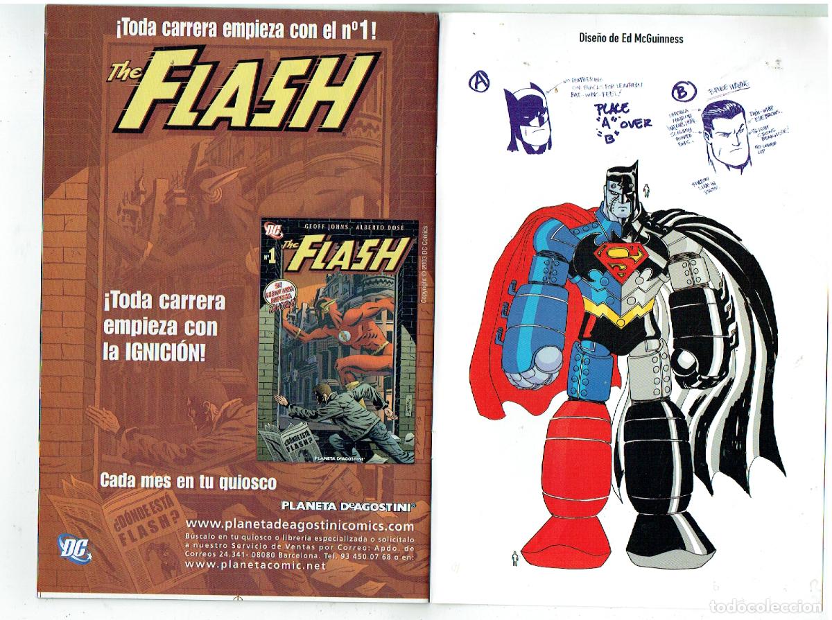 C&oacute;mics: SUPERMAN / BATMAN. N&ordm; 02. PLANETA, 2007. (B/55.1 RUM) - Foto 2
